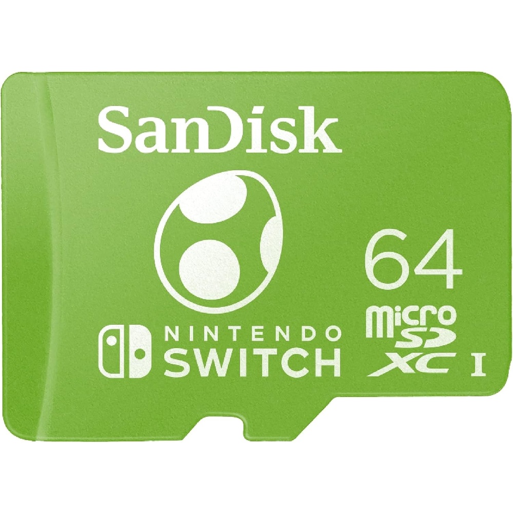 image:imageSanDisk 128GB 2Pack microSDXC Card Licensed for Nintendo Switch 2x128GB  SDSQXAO128GGN6Z264GB