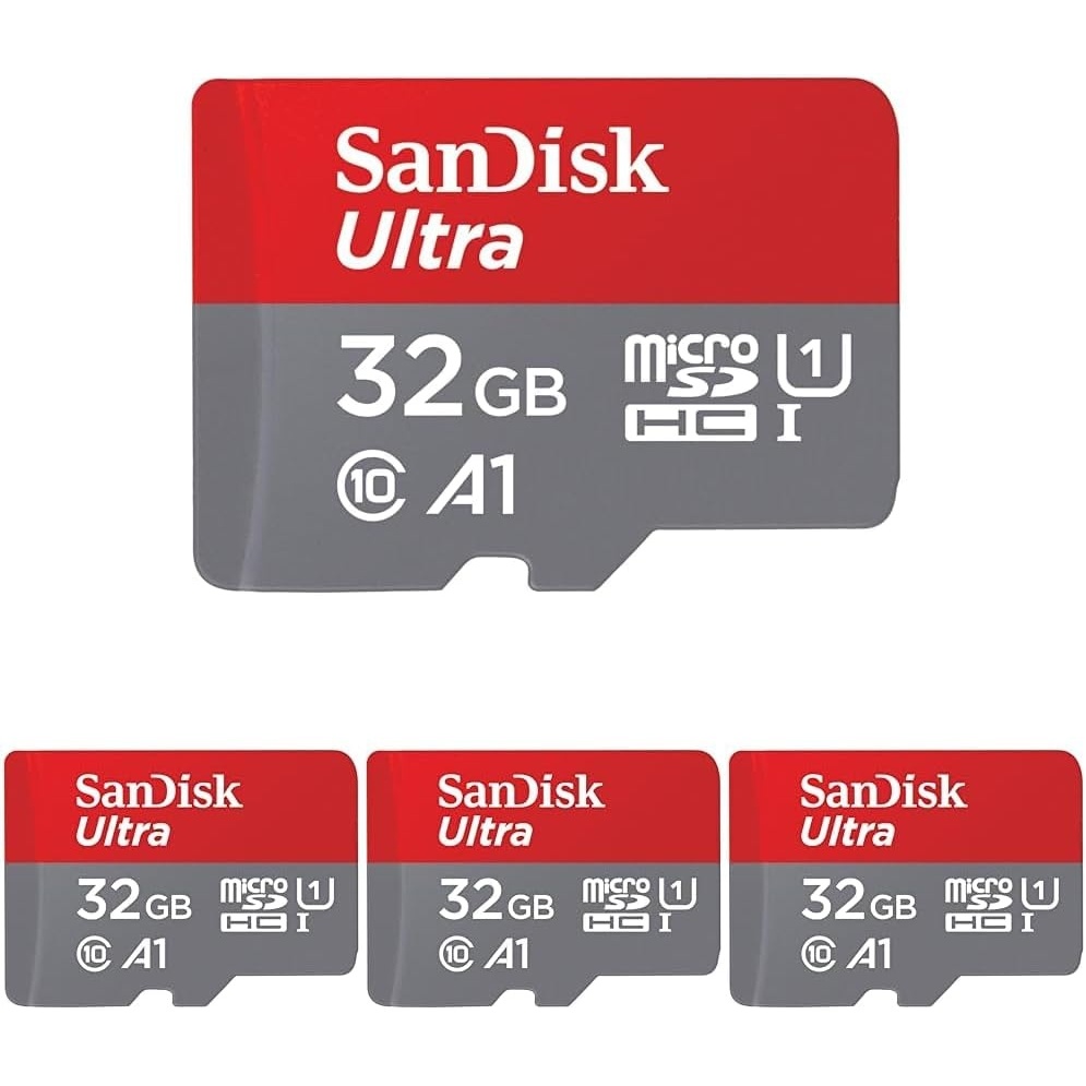 image:imageSanDisk 128GB Ultra microSDXC UHSI Memory Card with Adapter Up to 140MBs with SanDisk MobileMate USB 30 microSD Card ReaderMemory Card Only