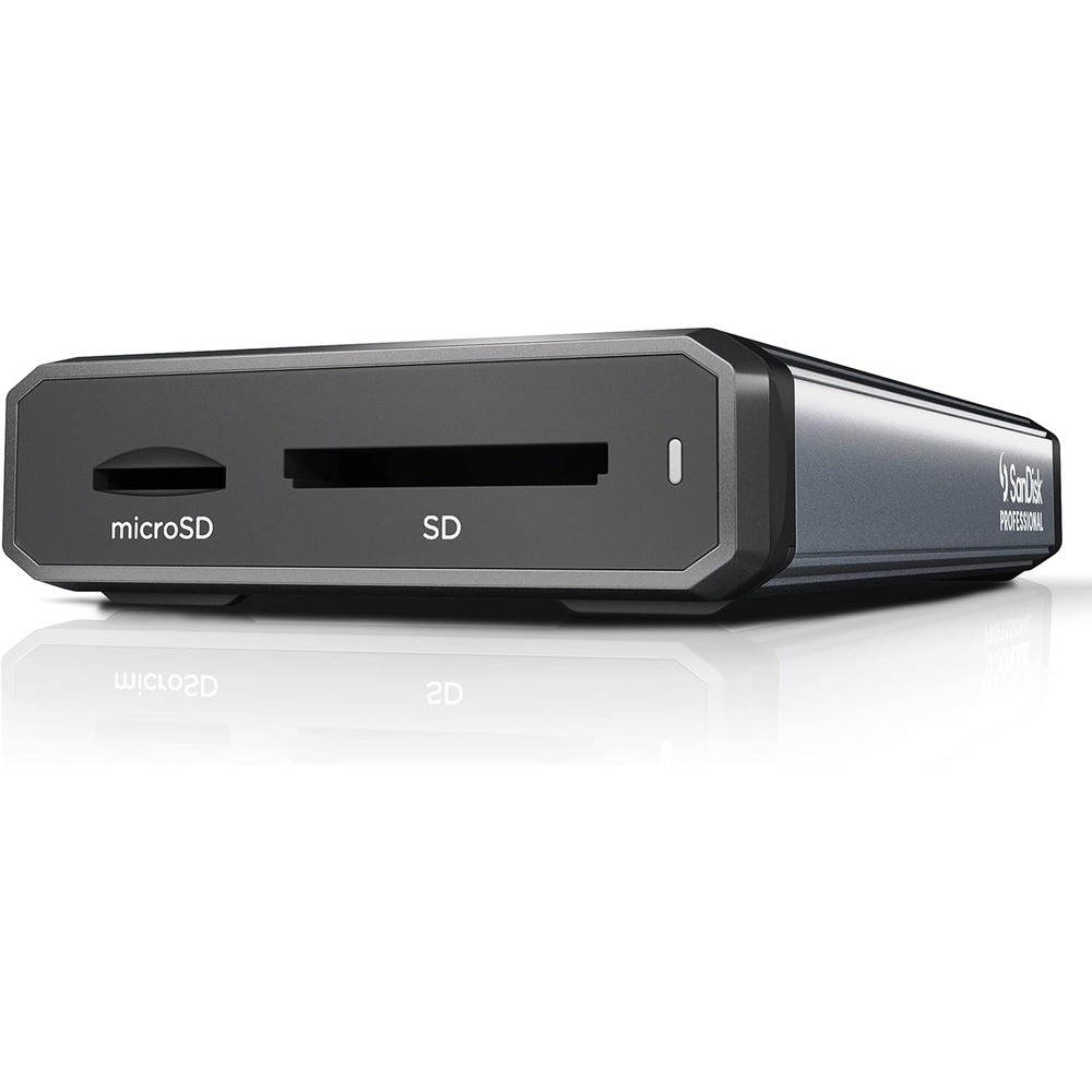 image:imageSandisk Professional ProReader Sd amp Micro Sdmicro SdSD and MicroSD