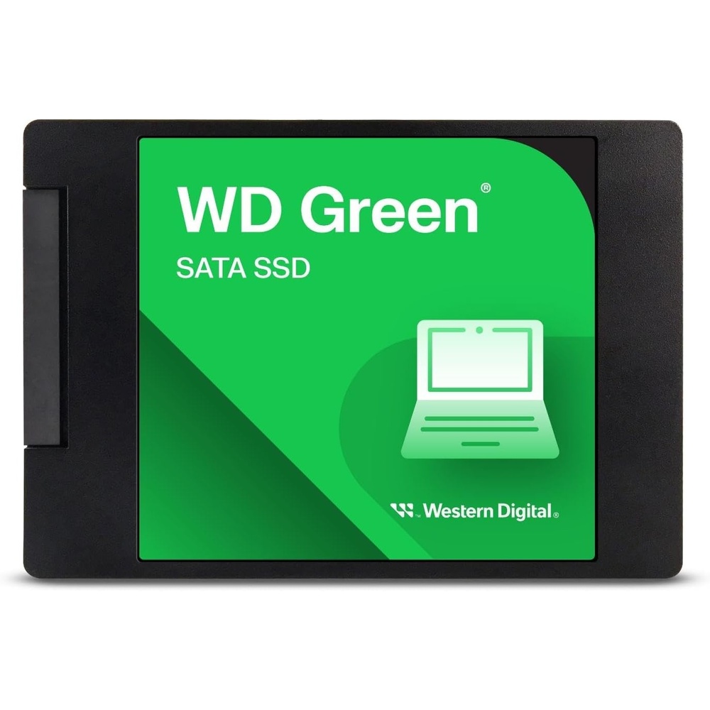image:imageWestern Digital 2TB WD Green Internal PC SSD Solid State Drive SATA III 6 Gbs 257mm Up to 550 MBs WDS200T2G0A120GB