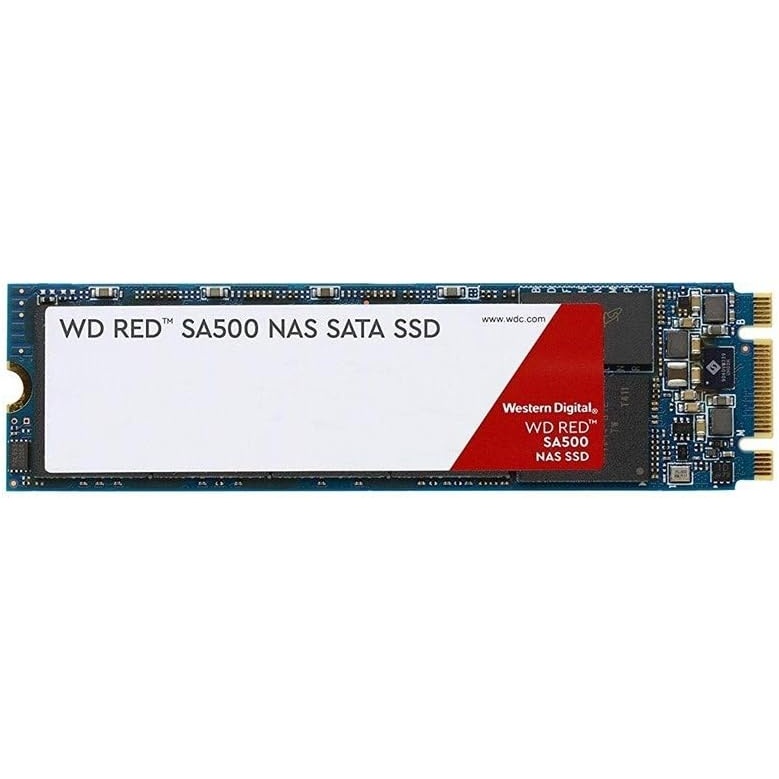 image:imageWestern Digital 4TB WD Red SA500 NAS 3D NAND Internal SSD Solid State Drive SATA III 6 Gbs 257mm Up to 560 MBs WDS400T2R0AM2 2280 SSD
