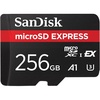image:imageSANDISK 128GB microSD Express Card  Works with NintendoSwitch 2 Up to 880MBs Read Up to 480MBs Write 100MBs Sustained Write U3 C10  SDSQXFN128GGN4NN256GB