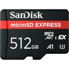 image:imageSANDISK 128GB microSD Express Card  Works with NintendoSwitch 2 Up to 880MBs Read Up to 480MBs Write 100MBs Sustained Write U3 C10  SDSQXFN128GGN4NN512GB