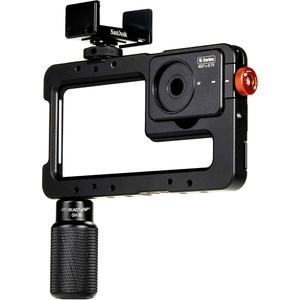 BEASTGRIP x SanDisk Beastcage iPhone 15 Pro Max Creator Kit – Includes iPhone 15 Pro Max Cage, Handle, and SSD Mount – Video Rig for Filming – SD3WLCC005-000T-WW(Creator Kit Only)