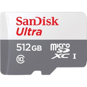 Made for Amazon SanDisk 512GB microSD Memory Card for Fire Tablets and Fire -TV(512GB)