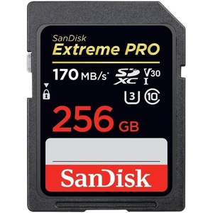 [Older Version] SanDisk 64GB Extreme PRO SDXC UHS-I Card – C10, U3, V30, 4K UHD, SD Card – SDSDXXY-064G-GN4IN | Up to 170MB per S Read, For 4K UHD Video and Fast Burst Shooting(256GB)