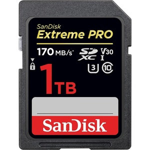 [Older Version] SanDisk 64GB Extreme PRO SDXC UHS-I Card – C10, U3, V30, 4K UHD, SD Card – SDSDXXY-064G-GN4IN | Up to 170MB per S Read, For 4K UHD Video and Fast Burst Shooting(1TB)