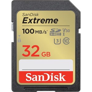 SANDISK 128GB Extreme SDXC UHS-I Memory Card – C10, U3, V30, 4K, UHD, SD Card – SDSDXVA-128G-GNCIN(Old Version)