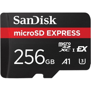 SANDISK 128GB microSD Express Card – Works with Nintendo-Switch 2, Up to 880MB/s Read, Up to 480MB/s Write, 100MB/s Sustained Write, U3, C10 – SDSQXFN-128G-GN4NN(256GB)
