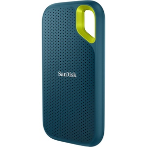 SANDISK 1TB Extreme Portable SSD (Old Model) – Up to 1050MB/s, USB-C, USB 3.2 Gen 2, IP65 Water and dust Resistance, Updated Firmware, Monterey – External Solid State Drive – SDSSDE61-1T00-G25M(Monterey)