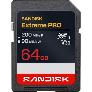 SANDISK 256GB Extreme PRO SDXC UHS-I Memory Card – C10, U3, V30, 4K UHD, SD Card – SDSDXXD-256G-GN4IN(New Version)