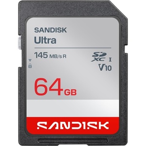 SANDISK 256GB Ultra SDXC UHS-I Memory Card – Up to 150MB/s, C10, U1, Full HD, SD Card – SDSDUNC-256G-GN6IN | Up to 150MB per S Read, U1/class 10, Full HD, Waterproof, Shockproof, X-Ray and Temperature Proof(New Version)