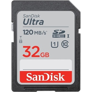 SANDISK 32GB 3-Pack Ultra SDHC UHS-I Memory Card (3x32GB) – SDSDUN4-032G-GN6IM [Older Version](Memory Card Only)