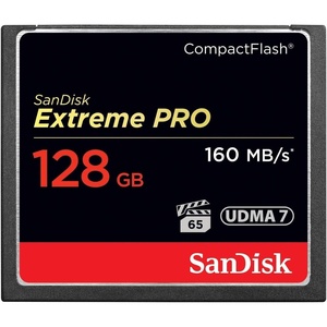 SANDISK 32GB Extreme PRO CompactFlash Memory Card UDMA 7 Speed Up To 160MB/s – SDCFXPS-032G-X46(128GB)
