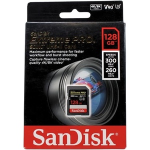 SANDISK 512GB Extreme PRO SDXC UHS-II Memory Card – C10, U3, V90, 8K, 4K, Full HD Video, SD Card – SDSDXDK-512G-GN4IN(Card Only)