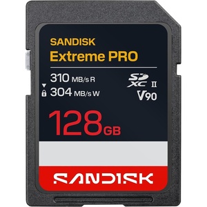 SANDISK 512GB Extreme PRO SDXC UHS-II Memory Card – Up to 300MB/s Read and Write speeds, V90, 8K, 4K UHD, SD Card – SDSDXDM-512G-GN4IN | Up to 300MB per S Read and Write, Supports 8k/4k UHD, Sdsdxdm-512g-Gn4in, Lifetime Limited Warranty(New Version)
