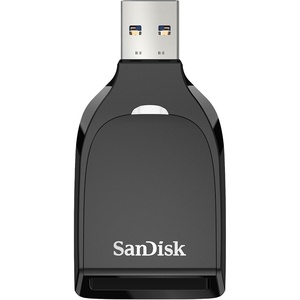 SANDISK QuickFlow SD UHS-I Card USB-A Reader – SDDR-C731-GNANN