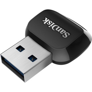 SANDISK QuickFlow microSD UHS-I Card USB-A Reader – SDDR-B731-GN6NN