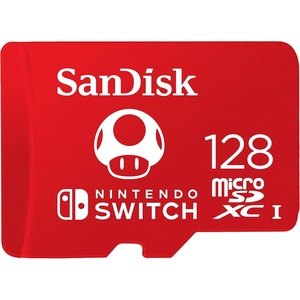 SanDisk 128GB 2-Pack microSDXC Card, Licensed for Nintendo Switch (2x128GB) – SDSQXAO-128G-GN6Z2(128GB)