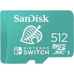 SanDisk 128GB 2-Pack microSDXC Card, Licensed for Nintendo Switch (2x128GB) – SDSQXAO-128G-GN6Z2(512GB)