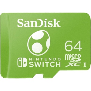 SanDisk 128GB 2-Pack microSDXC Card, Licensed for Nintendo Switch (2x128GB) – SDSQXAO-128G-GN6Z2(64GB)