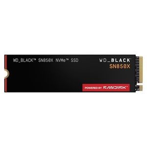 WD_BLACK SN850X 1TB NVMe SSD – M.2 2280, Up to 7,300 MB/s Read speeds, Up to 6,300 MB/s write speeds, Gaming Expansion, High Performance Internal Solid State Drive – WDS100T2X0E(8TB)