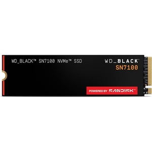WD_Black SN7100 2TB NVMe SSD – Gen4 PCIe, M.2 2280, Up to 7,250 MB/s Read Speed, Up to 6,900 MB/s Write Speed, Next Gen TLC 3D NAND, for Laptops, Handheld Gaming Devices – WDS200T4X0E(4TB)