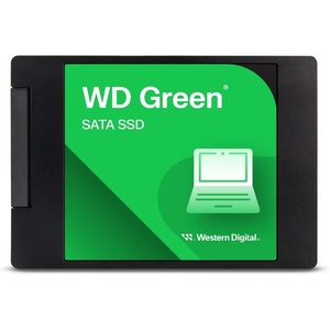 Western Digital 2TB WD Green Internal PC SSD Solid State Drive – SATA III 6 Gb/s, 2.5″/7mm, Up to 550 MB/s – WDS200T2G0A(120GB)
