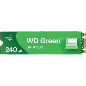 Western Digital 2TB WD Green Internal PC SSD Solid State Drive – SATA III 6 Gb/s, 2.5″/7mm, Up to 550 MB/s – WDS200T2G0A(240GB)