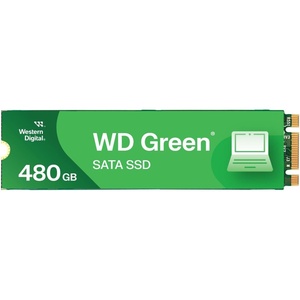 Western Digital 2TB WD Green Internal PC SSD Solid State Drive – SATA III 6 Gb/s, 2.5″/7mm, Up to 550 MB/s – WDS200T2G0A(480GB)