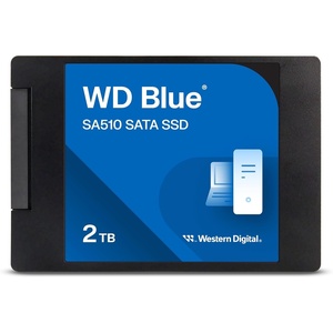 Western Digital 500GB WD Blue SA510 SATA Internal Solid State Drive SSD – SATA III 6 Gb/s, 2.5″/7mm, Up to 560 MB/s – WDS500G3B0A | Sata III 6GB per S, 2.5in/7mm, Read Up to 560MB per S, Write Up to 510MB per S, 200 Tbw, 5-Year Warranty(2TB)