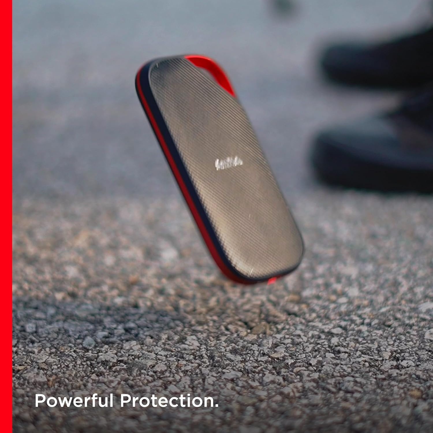 image:image4TB SANDISK Extreme PRO Portable SSD with USB4 Up to 3800 MBs Read and 3700MBs Write USBC USB 32 Backwards Compatible IP65 Water and Dust Resistance SDSSDE824T00G254TB