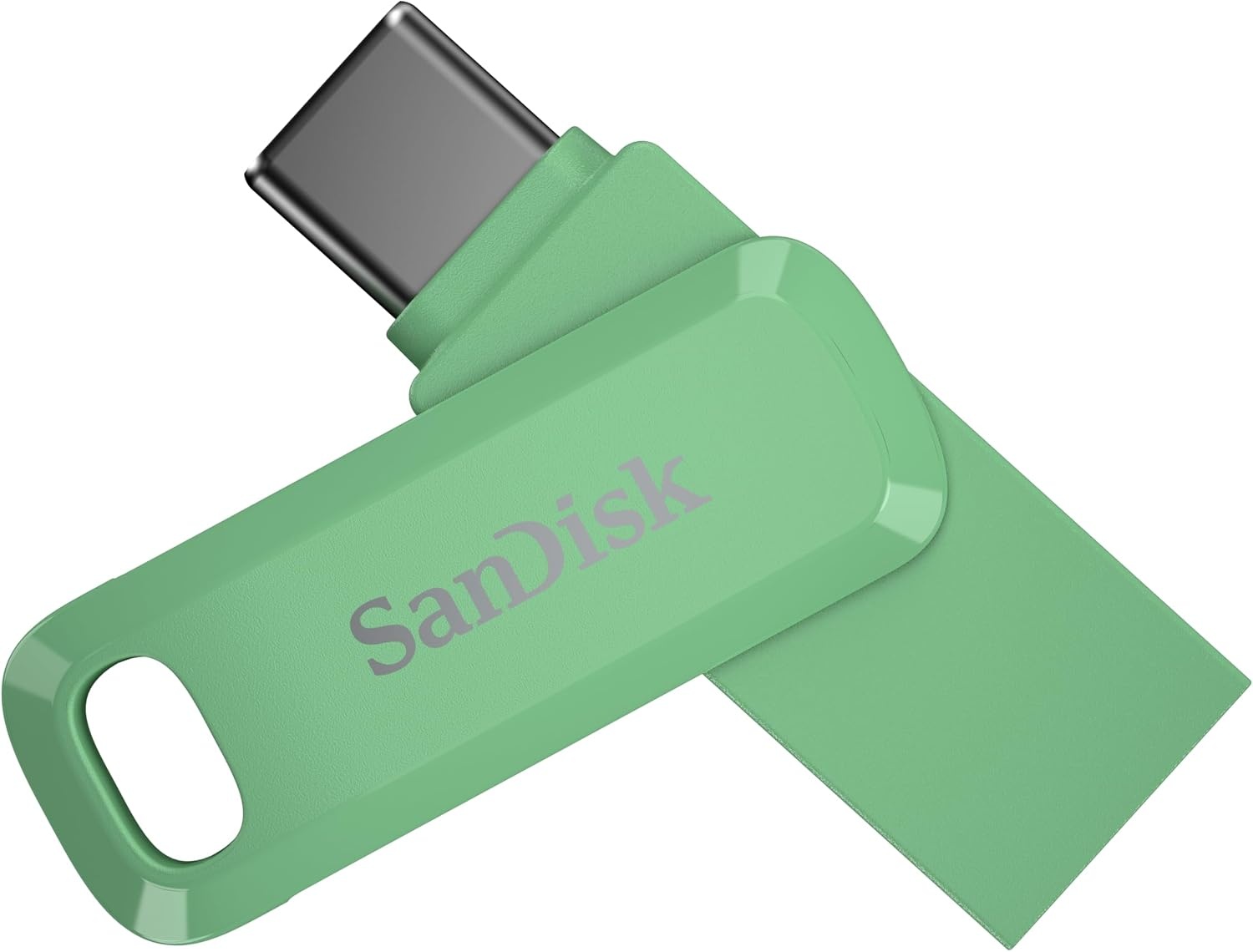 image:imageSANDISK 1TB Ultra Dual Drive Go USB TypeC Flash Drive Up to 400MBs Lavender SDDDC31T00G46LAbsinthe Green