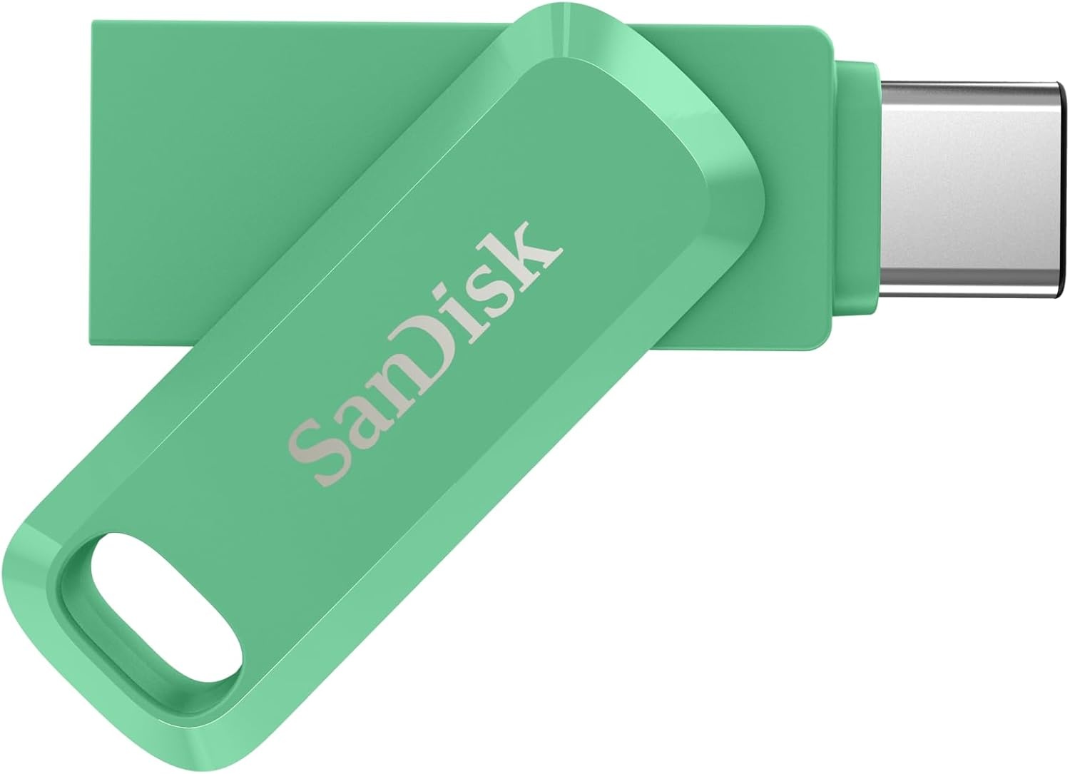 image:imageSANDISK 1TB Ultra Dual Drive Go USB TypeC Flash Drive Up to 400MBs Lavender SDDDC31T00G46LAbsinthe Green