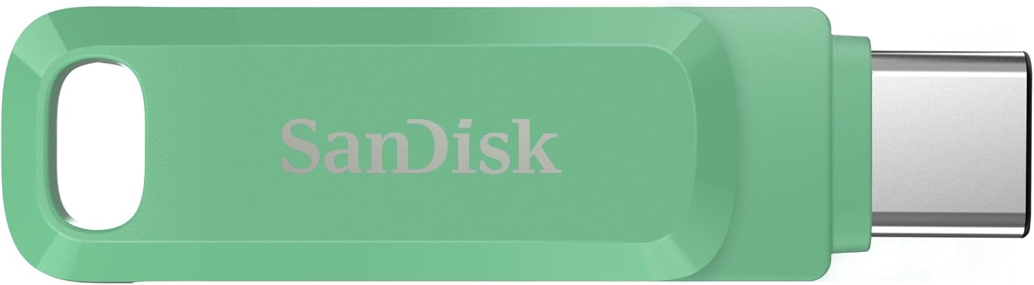 image:imageSANDISK 1TB Ultra Dual Drive Go USB TypeC Flash Drive Up to 400MBs Lavender SDDDC31T00G46LAbsinthe Green