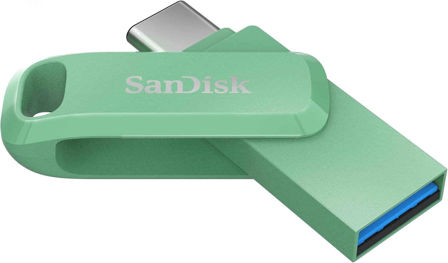 image:imageSANDISK 1TB Ultra Dual Drive Go USB TypeC Flash Drive Up to 400MBs Lavender SDDDC31T00G46LAbsinthe Green