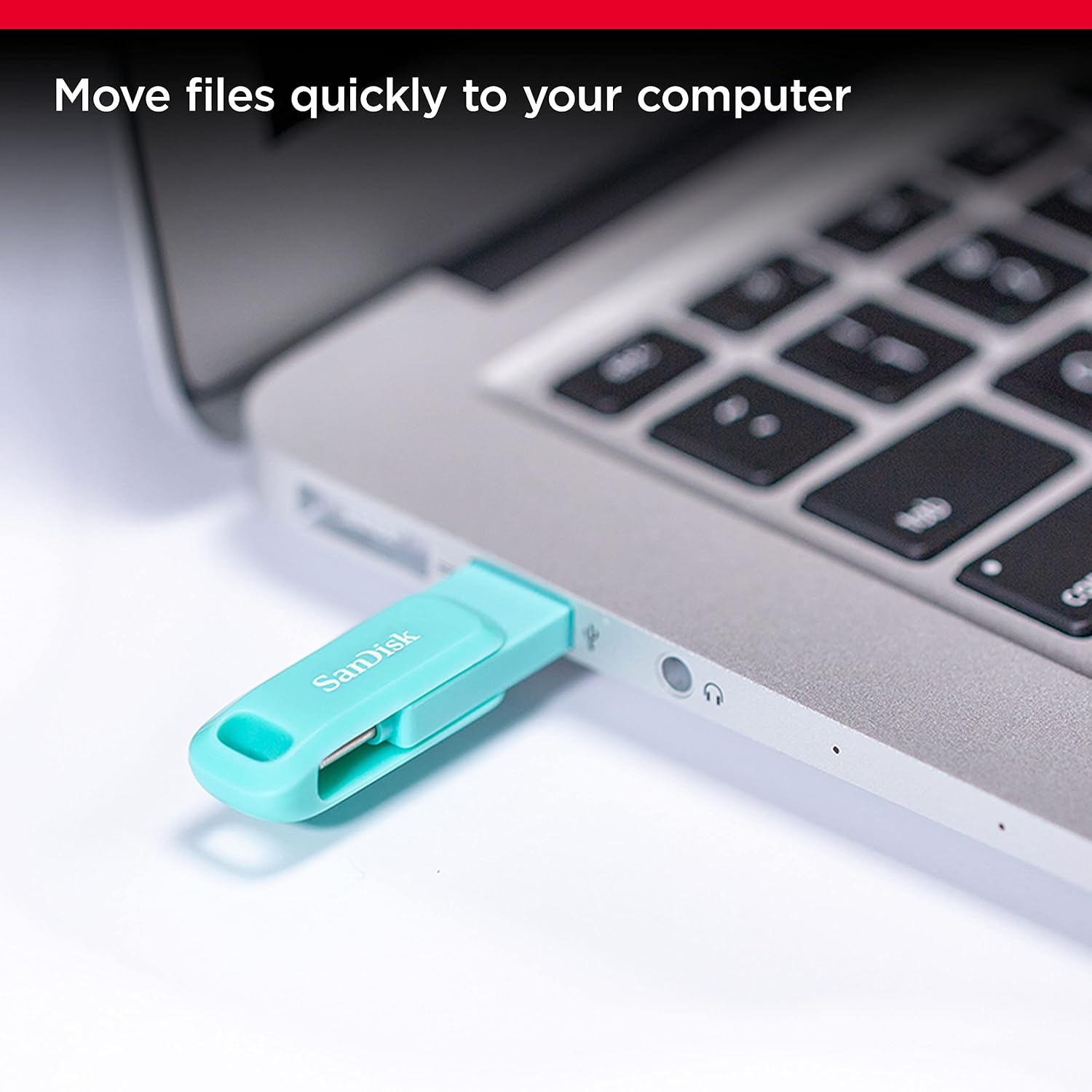 image:imageSANDISK 1TB Ultra Dual Drive Go USB TypeC Flash Drive Up to 400MBs Lavender SDDDC31T00G46LMint Green