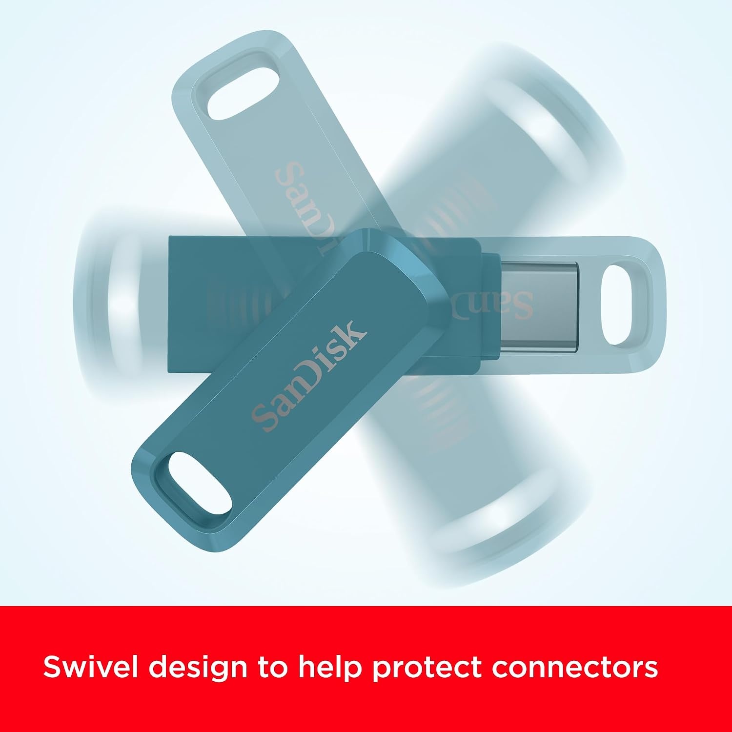 image:imageSANDISK 1TB Ultra Dual Drive Go USB TypeC Flash Drive Up to 400MBs Lavender SDDDC31T00G46LNavagio Bay