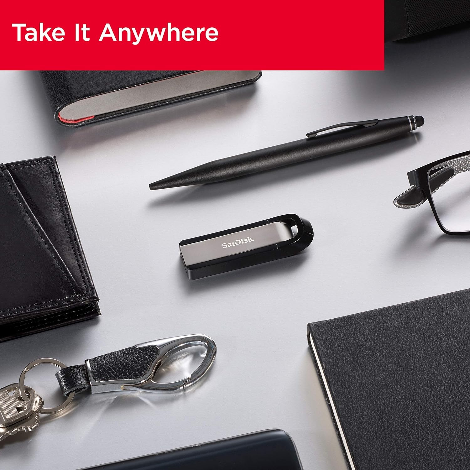 image:imageSANDISK 256GB Extreme Go USB 32 TypeA Flash Drive SDCZ810256GG46256GB