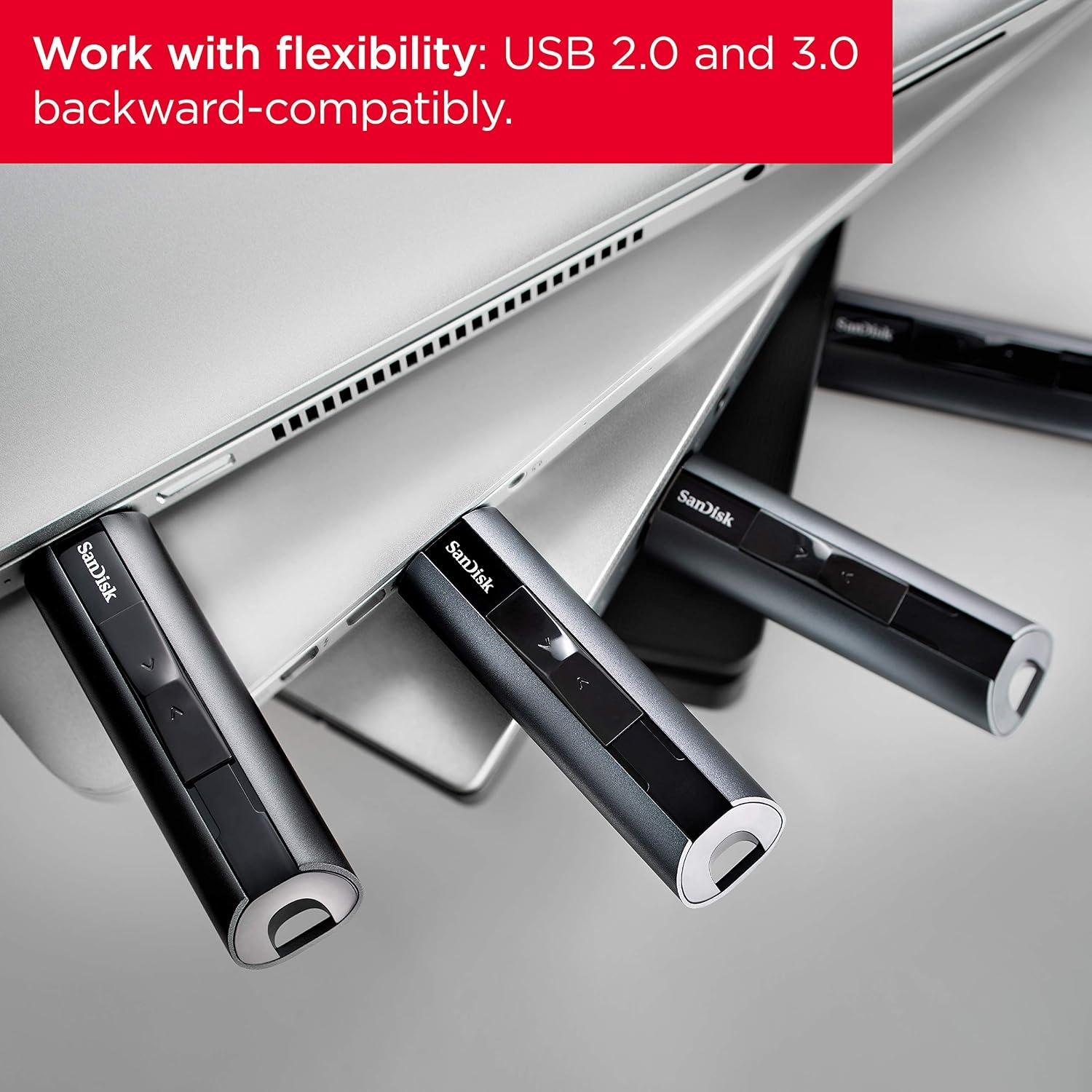 image:imageSANDISK 256GB Extreme PRO USB 32 Solid State Flash Drive Up to 420MBs Durable Aluminum Metal Casting SDCZ880256GGAM461TB