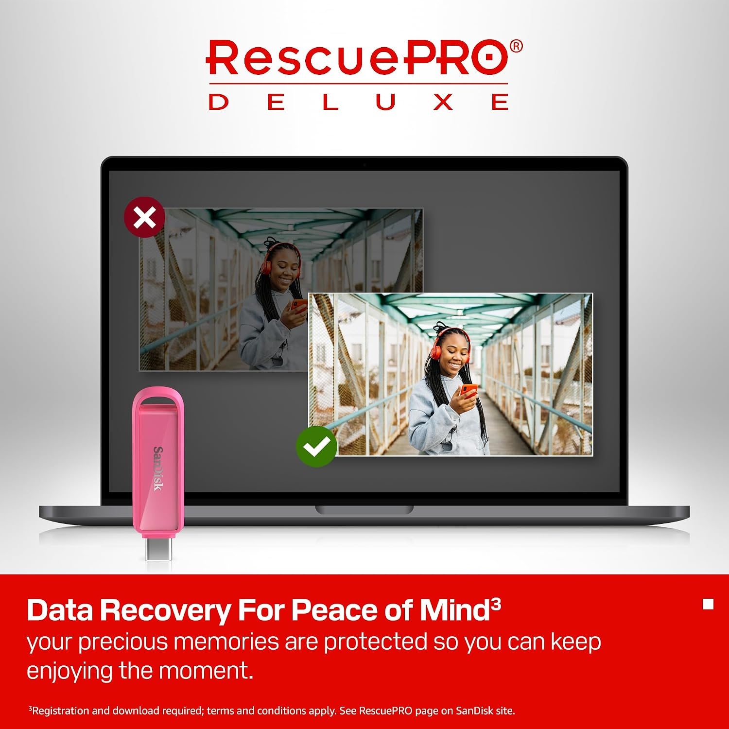 image:imageSANDISK 256GB Phone Drive with USB TypeC for Smartphones Tablets and Computers Up to 150MBs USB 32 Gen 1 Maritime Blue SDIXS0N256GGN6NDSeastar Pink