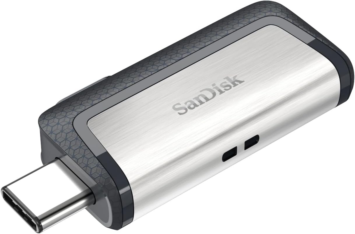 image:imageSANDISK 256GB Ultra Dual Drive USBC USB 31 SDDDC2256GG46128GB Pack of 4