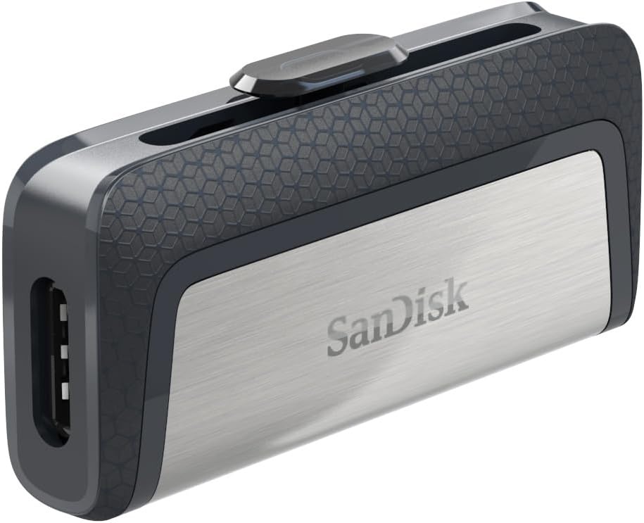 image:imageSANDISK 256GB Ultra Dual Drive USBC USB 31 SDDDC2256GG46128GB Pack of 4