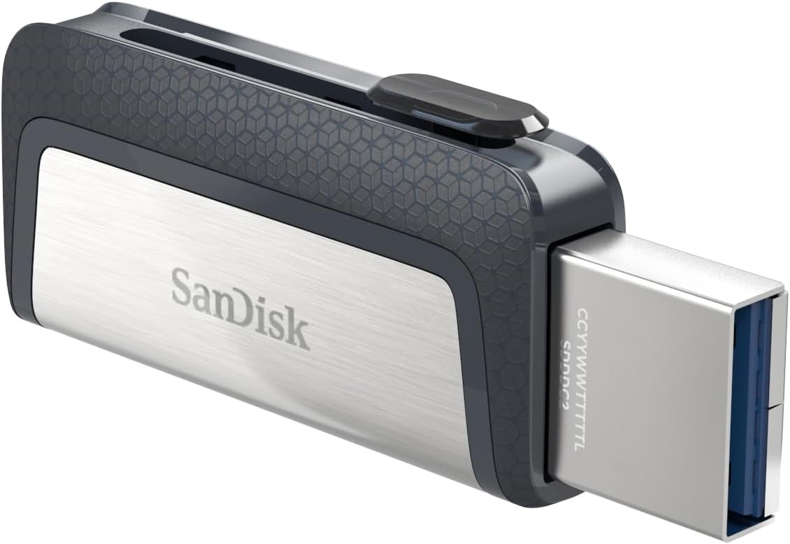 image:imageSANDISK 256GB Ultra Dual Drive USBC USB 31 SDDDC2256GG46128GB Pack of 4