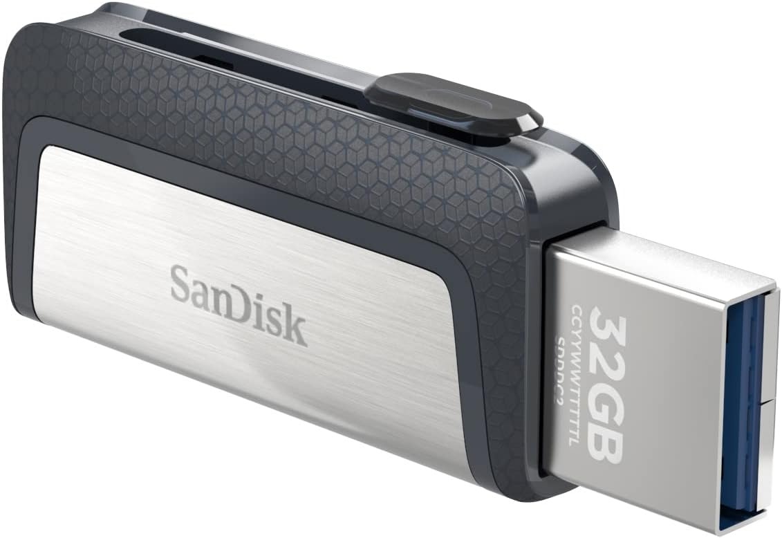 image:imageSANDISK 256GB Ultra Dual Drive USBC USB 31 SDDDC2256GG4664gb Pack of 3