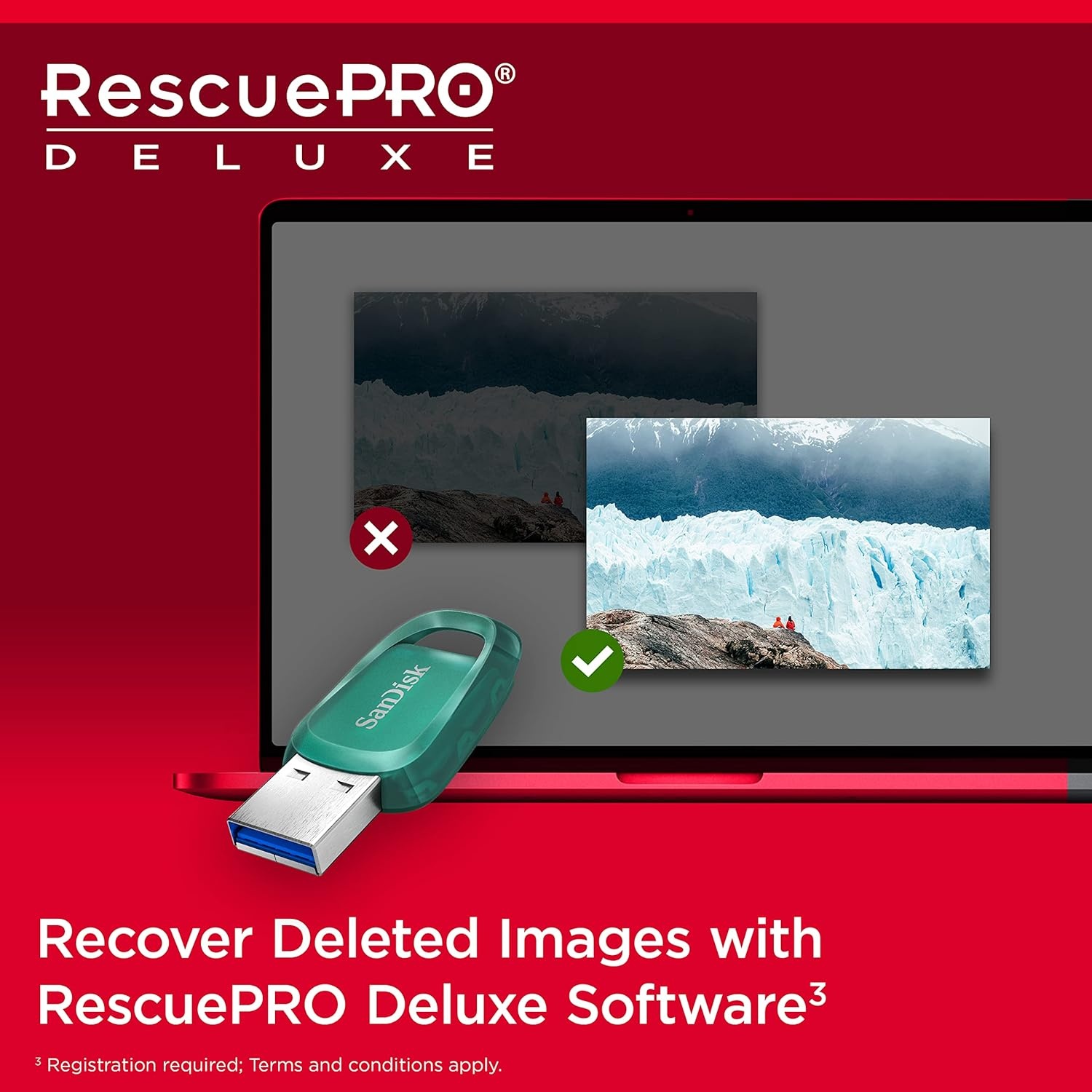 image:imageSANDISK 256GB Ultra Eco USB 32 Gen 1 Flash Drive SDCZ96256GG46256GB