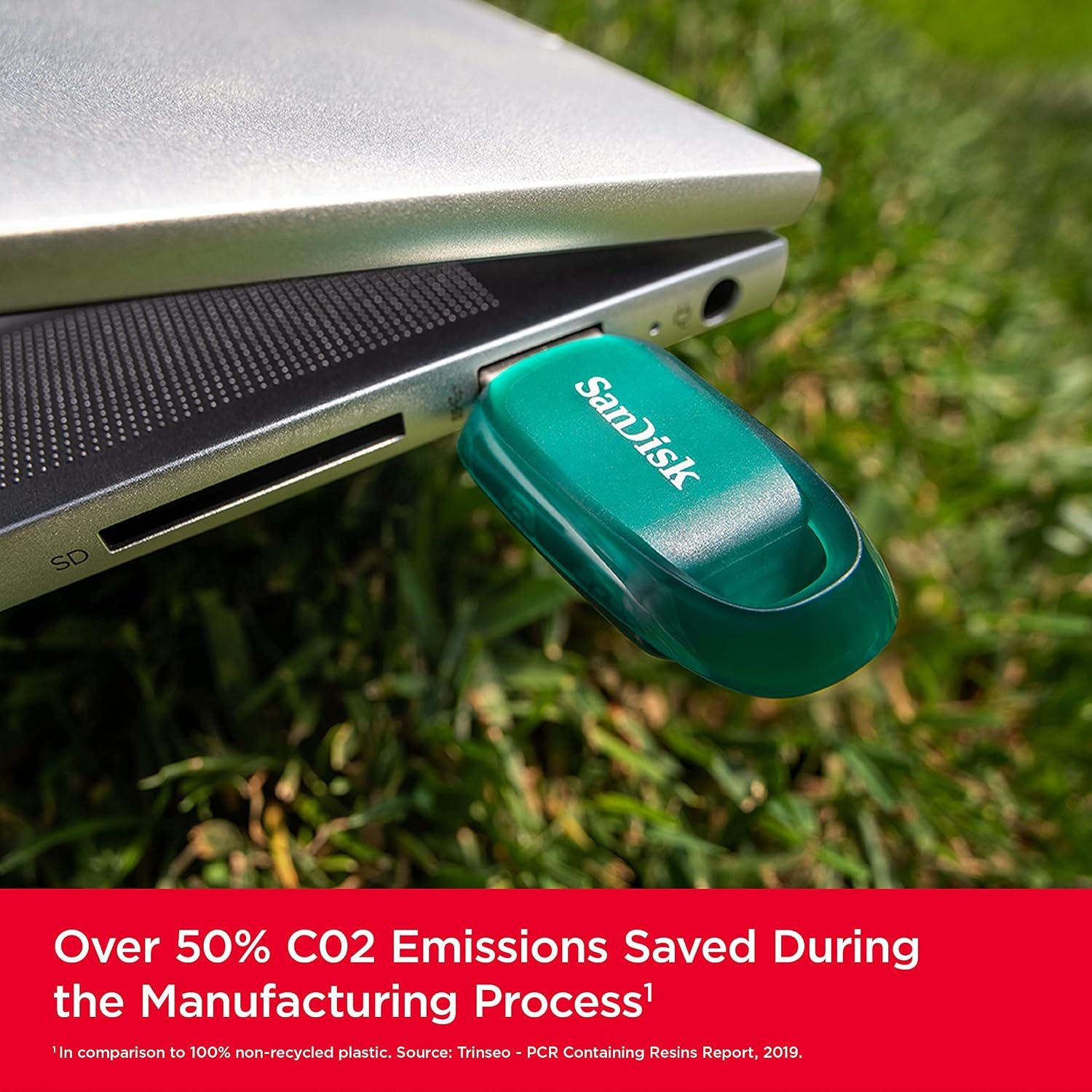 image:imageSANDISK 256GB Ultra Eco USB 32 Gen 1 Flash Drive SDCZ96256GG4664gb