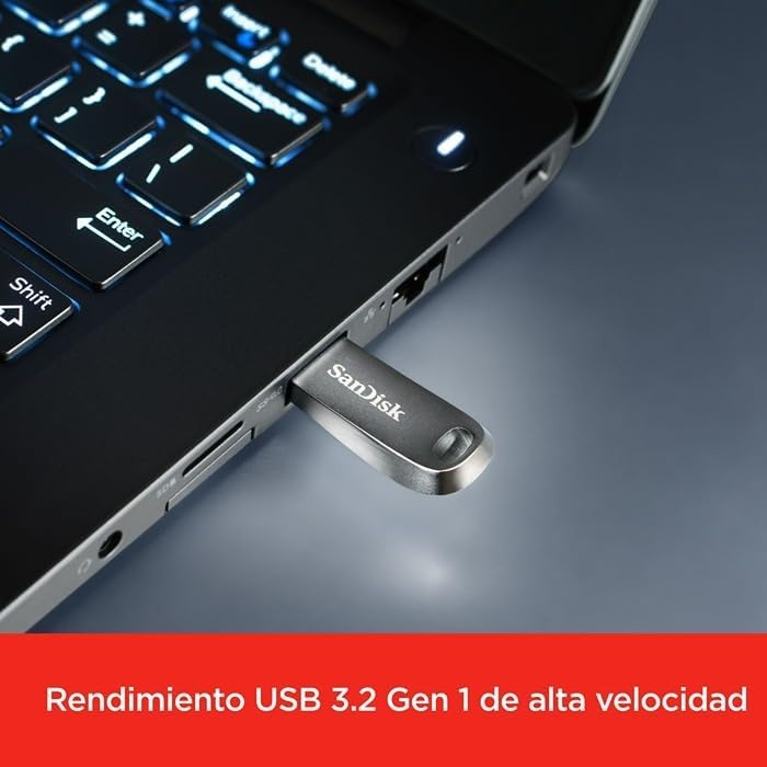 image:imageSANDISK 256GB Ultra Luxe USB 32 Gen 1 Flash Drive SDCZ74256GGAM46Up to 150 MBs