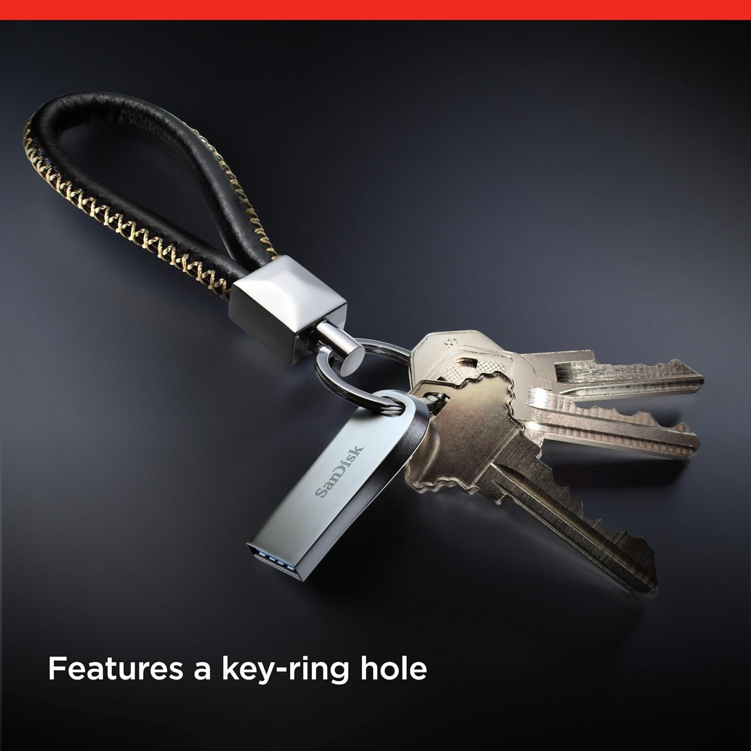 image:imageSANDISK 256GB Ultra Luxe USB 32 Gen 1 Flash Drive SDCZ74256GGAM46Up to 150 MBs