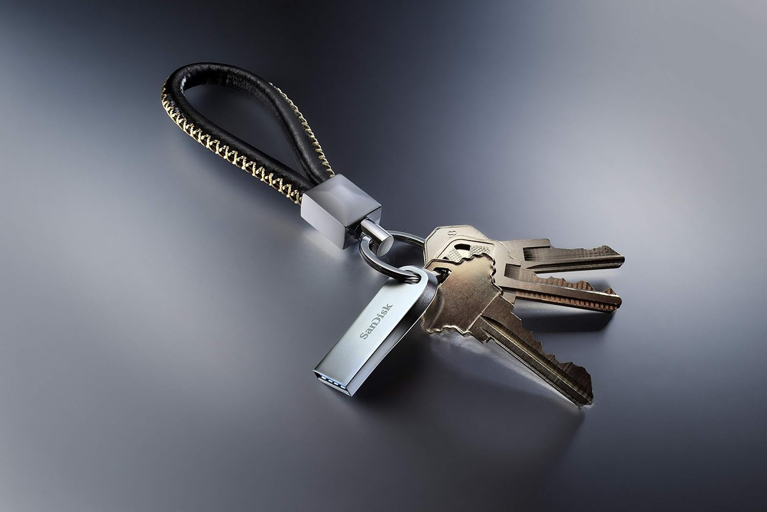 image:imageSANDISK 256GB Ultra Luxe USB 32 Gen 1 Flash Drive SDCZ74256GGAM46Up to 150 MBs